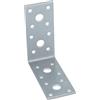 Connex HVG2620 - Raccordo ad angolo, 25 pezzi, 90 x 90 x 40 x 2,5 mm, zincato