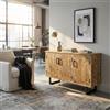 MIlani Home FAMAS - madia a tre ante in legno