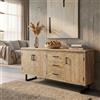 MIlani Home FAMAS - madia a tre ante e tre cassetti