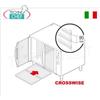 TECHNOCHEF - Armadio di lievitazione per 14 teglie da mm 600x400