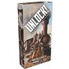 Space Cowboys Asmodee, Unlock! - Tombstone Express, gioco di famiglia, puzzle 1-6 giocatori, dai 10+ anni, 60+ minuti, tedesco