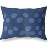 BonaMaison Blu Fodera per Cuscino Cotone e Copricuscini Federa per Divano Casa Soggiorno Camera da Letto Decorazione Interni ed Esterni, 45x60 Cm - Progettata e Prodotta in Turchia