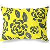 BonaMaison Neon Giallo-Fumi Fodera per Cuscino Cotone e Copricuscini Federa per Divano Casa Soggiorno Camera da Letto Decorazione Interni ed Esterni, 35x50 Cm - Progettata e Prodotta in Turchia