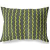 BonaMaison Neon Giallo-Fumi Fodera per Cuscino Cotone e Copricuscini Federa per Divano Casa Soggiorno Camera da Letto Decorazione Interni ed Esterni, 45x60 Cm - Progettata e Prodotta in Turchia