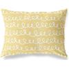 BonaMaison Pattern Casuale Fodera per Cuscino Cotone e Copricuscini Federa per Divano Casa Soggiorno Camera da Letto Decorazione Interni ed Esterni, 45x60 Cm - Progettata e Prodotta in Turchia