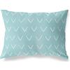 BonaMaison Pattern Casuale Fodera per Cuscino Cotone e Copricuscini Federa per Divano Casa Soggiorno Camera da Letto Decorazione Interni ed Esterni, 45x60 Cm - Progettata e Prodotta in Turchia