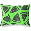 BonaMaison Neon Verde-Fumi Fodera per Cuscino Cotone e Copricuscini Federa per Divano Casa Soggiorno Camera da Letto Decorazione Interni ed Esterni, 45x60 Cm - Progettata e Prodotta in Turchia
