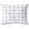 BonaMaison Pattern Casuale Fodera per Cuscino Cotone e Copricuscini Federa per Divano Casa Soggiorno Camera da Letto Decorazione Interni ed Esterni, 45x60 Cm - Progettata e Prodotta in Turchia
