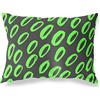 BonaMaison Neon Verde-Fumi Fodera per Cuscino Cotone e Copricuscini Federa per Divano Casa Soggiorno Camera da Letto Decorazione Interni ed Esterni, 45x60 Cm - Progettata e Prodotta in Turchia