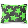 BonaMaison Neon Verde-Fumi Fodera per Cuscino Cotone e Copricuscini Federa per Divano Casa Soggiorno Camera da Letto Decorazione Interni ed Esterni, 35x50 Cm - Progettata e Prodotta in Turchia