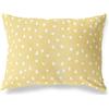 BonaMaison Pattern Casuale Fodera per Cuscino Cotone e Copricuscini Federa per Divano Casa Soggiorno Camera da Letto Decorazione Interni ed Esterni, 45x60 Cm - Progettata e Prodotta in Turchia