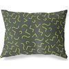 BonaMaison Neon Giallo-Fumi Fodera per Cuscino Cotone e Copricuscini Federa per Divano Casa Soggiorno Camera da Letto Decorazione Interni ed Esterni, 45x60 Cm - Progettata e Prodotta in Turchia