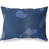 BonaMaison Blu Fodera per Cuscino Cotone e Copricuscini Federa per Divano Casa Soggiorno Camera da Letto Decorazione Interni ed Esterni, 45x60 Cm - Progettata e Prodotta in Turchia