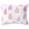 BonaMaison Pattern Casuale Fodera per Cuscino Cotone e Copricuscini Federa per Divano Casa Soggiorno Camera da Letto Decorazione Interni ed Esterni, 35x50 Cm - Progettata e Prodotta in Turchia