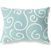 BonaMaison Pattern Casuale Fodera per Cuscino Cotone e Copricuscini Federa per Divano Casa Soggiorno Camera da Letto Decorazione Interni ed Esterni, 45x60 Cm - Progettata e Prodotta in Turchia
