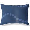 BonaMaison Blu Fodera per Cuscino Cotone e Copricuscini Federa per Divano Casa Soggiorno Camera da Letto Decorazione Interni ed Esterni, 45x60 Cm - Progettata e Prodotta in Turchia