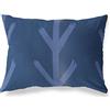 BonaMaison Blu Fodera per Cuscino Cotone e Copricuscini Federa per Divano Casa Soggiorno Camera da Letto Decorazione Interni ed Esterni, 45x60 Cm - Progettata e Prodotta in Turchia