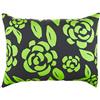 BonaMaison Neon Verde-Fumi Fodera per Cuscino Cotone e Copricuscini Federa per Divano Casa Soggiorno Camera da Letto Decorazione Interni ed Esterni, 45x60 Cm - Progettata e Prodotta in Turchia