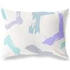 BonaMaison Pattern Casuale Fodera per Cuscino Cotone e Copricuscini Federa per Divano Casa Soggiorno Camera da Letto Decorazione Interni ed Esterni, 45x60 Cm - Progettata e Prodotta in Turchia