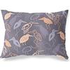 BonaMaison Pattern Casuale Fodera per Cuscino Cotone e Copricuscini Federa per Divano Casa Soggiorno Camera da Letto Decorazione Interni ed Esterni, 45x60 Cm - Progettata e Prodotta in Turchia