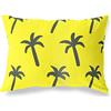 BonaMaison Neon Giallo-Fumi Fodera per Cuscino Cotone e Copricuscini Federa per Divano Casa Soggiorno Camera da Letto Decorazione Interni ed Esterni, 45x60 Cm - Progettata e Prodotta in Turchia