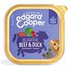 Edgard & Cooper Umido per Cani Manzo e Anatra 150 g
