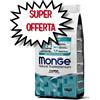 MONGE GATTO CROCCHETTA ADULTO MONOPROTEICO STERILIZZATO MERLUZZO 1,5 KG