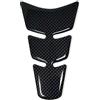 4R Quattroerre.it Paraserbatoio Tank Pad Adesivo 3D per Moto Mini Slim Carbon, 14 x 8.5 cm