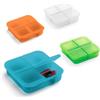 Farmacia personalizzati Portapillole farmacia personalizzabile colorato con 4 scomparti Lily personalizzate o neutre