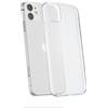 Toneramico Cover Trasparente per iPhone 12 / iPhone 12 Pro Custodia di silicone