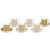 Tescoma SET 6 TAZZINE CAFFE' CON PIATTINO, EMPIRE "myCOFFEE"