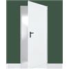 NINZ Firedoors Porta tagliafuoco reversibile UNIVER NINZ verniciata bianco grigiastro RAL9002 - L x H (mm) 900x2050 - REI 120