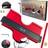 Belim's Replicatore Di Contorno Professionale Con Serratura - Duplicator Di Contorni- Calibro Di Profilo- Copiatore Di Forme- Misuratore Angoli -Profilo Strumento di Misura - Irregolare Profile Misuratore