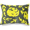 BonaMaison - Federa decorativa per cuscino, colore: giallo fluo, per soggiorno, divano, camera da letto, dimensioni: 45 x 60 cm, progettata e prodotta in Turchia
