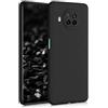 kwmobile Custodia Compatibile con Xiaomi Mi 10T Lite Cover - Back Case per Smartphone in Silicone TPU - Protezione Gommata - nero matt