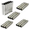 rukauf Cannoli Scoiattolo Stampo Set di 25 (8 cm x 1,3 cm) Tradizionale Molds Cannoli Form Tubes Forma per Cannoli