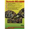 Lucky Reptile Testudo Mix 45g - Cibo per tartarughe di terra con fiori secchi ed erbe - Mangime per tartarughe di terra con molta fibra grezza e minerali - Cibo per tartarughe europee