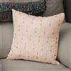 BonaMaison Fodera per Cuscino Arancione e bianco sporco Cotone e Copricuscini Federa per Divano Casa Soggiorno Camera da Letto Decorazione Interni ed Esterni, Dimensioni: 43x43 - Prodotta in Turchia