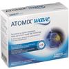 Tred ATOMIX WAVE DISPOSITIVO PER IGIENE RINOFARINGEA ATOMIX SOLUZIONE SALINA 250 ML 2 PEZZI + TERMINALE NASALE + EROGATORE A SOFFIETTO