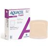 Aquacel MEDICAZIONE HYDROFIBER STERILE ADESIVA IN SCHIUMA MISURA SACRO 5 PEZZI