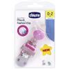 CHICCO SUCCHIETTO MICRO+CLIP GIRL 0-2 MESI SILICONE B