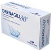 Mitofar DRENAGILL 30 30 COMPRESSE
