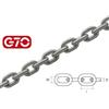 MOTOMARINE Catena Calibrata G70 in Acciaio Zincato