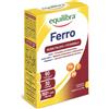 EQUILIBRA Srl Ferro Con Vitamina C + Acido Folico Equilibra 60 Perle