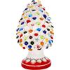 CERAMICHE CALTAGIRONE Pigna Ceramica cm 25 Siciliana Caltagirone Multicolor