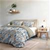 Italian Bed Linen Set Copripiumino Microfibra Fashion, Lavorato in Italia - Parure Copri Piumino - Sacco Piumone 250x200 cm con Patella e Federe Cuscino, Matrimoniale, Jolly