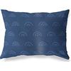 BonaMaison Blu Fodera per Cuscino Cotone e Copricuscini Federa per Divano Casa Soggiorno Camera da Letto Decorazione Interni ed Esterni, 45x60 Cm - Progettata e Prodotta in Turchia