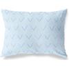 BonaMaison Pattern Casuale Fodera per Cuscino Cotone e Copricuscini Federa per Divano Casa Soggiorno Camera da Letto Decorazione Interni ed Esterni, 45x60 Cm - Progettata e Prodotta in Turchia