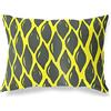 BonaMaison - Federa decorativa per cuscino, colore: giallo fluo, per soggiorno, divano, camera da letto, dimensioni: 45 x 60 cm, progettata e prodotta in Turchia
