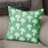 BonaMaison Fodera per Cuscino Verde petrolio e bianco Cotone e Copricuscini Federa per Divano Casa Soggiorno Camera da Letto Decorazione Interni ed Esterni, Dimensioni: 43x43 - Prodotta in Turchia